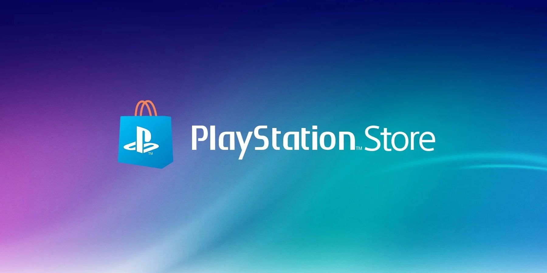 playstation store title and logo image