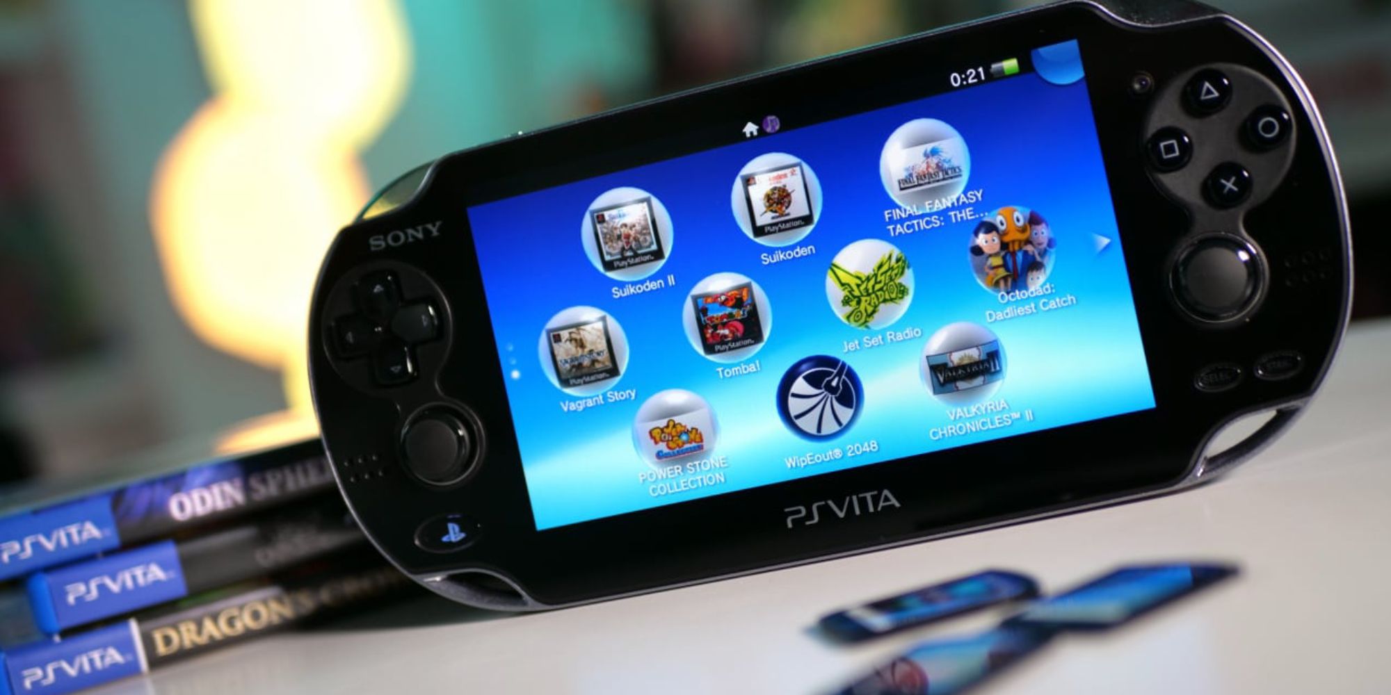 Portable PlayStation Vita with Wifi, PS Vita