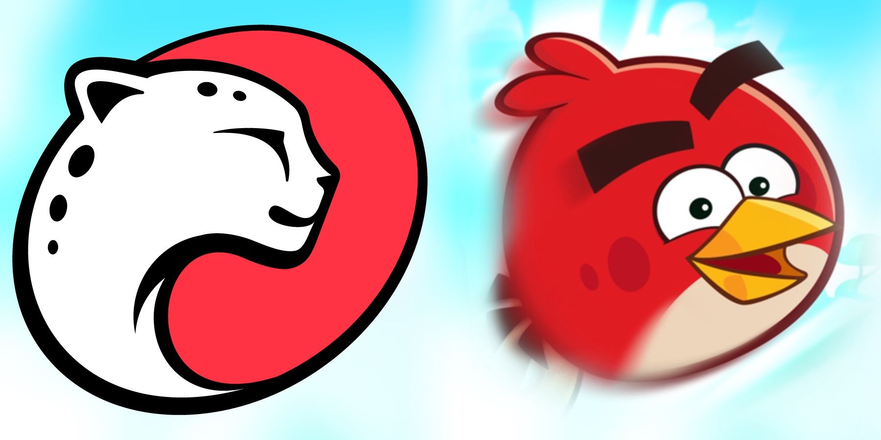 Playtika logo red Angry Birds Rovio