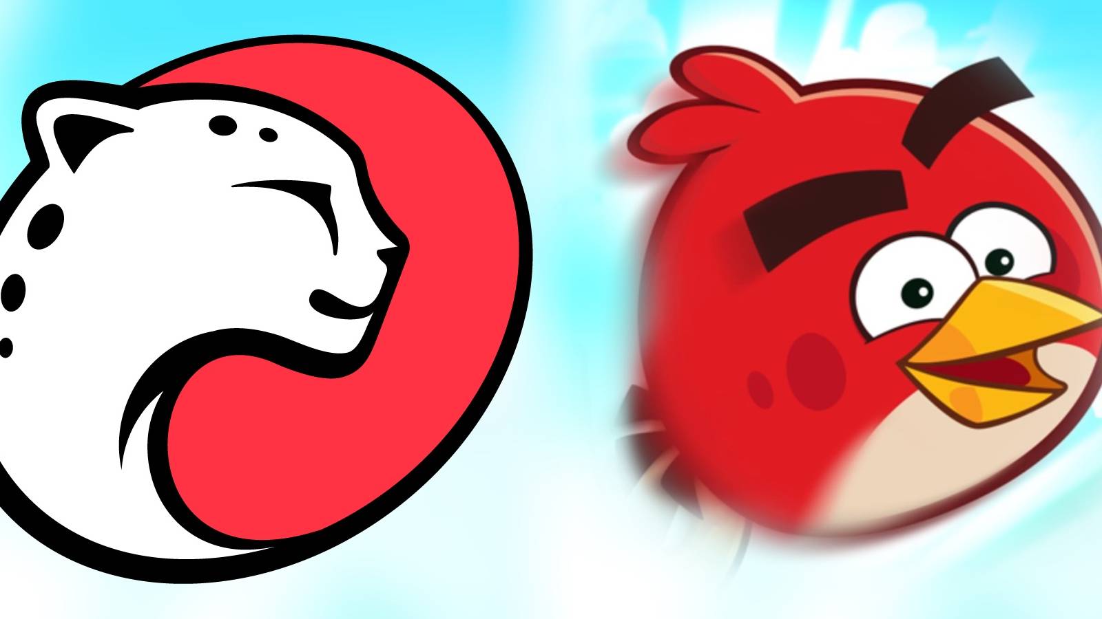 Playtika logo red Angry Birds Rovio