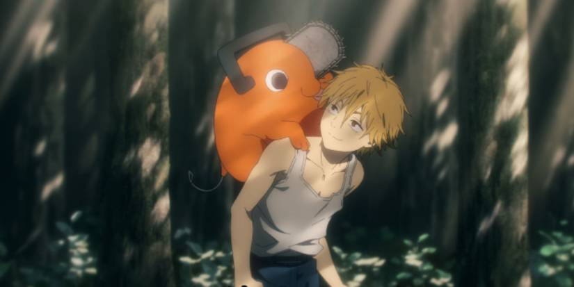 Pochita Denji Cute Moments