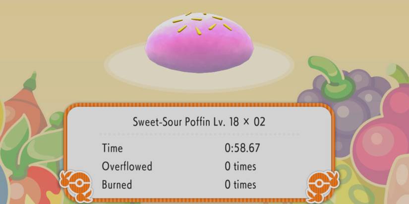 Poffins In Pokemon Brilliand Diamond & Shiny Pearl