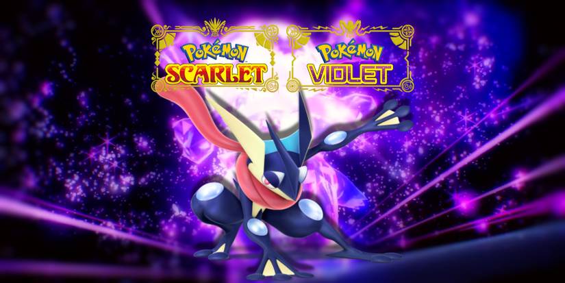 pokemon scarlet violet greninja terastallization tera poison