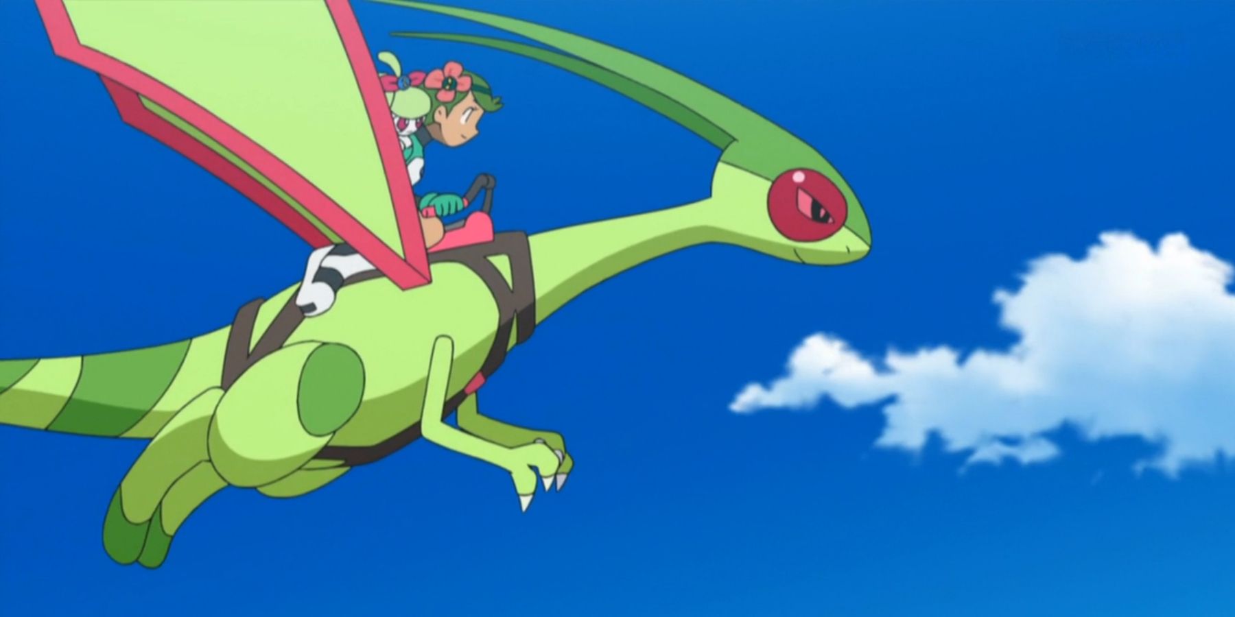 pokemon - flygon in the pokemon anime