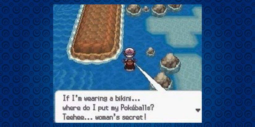 Pokemon Adult Jokes Bikini Pokeballs