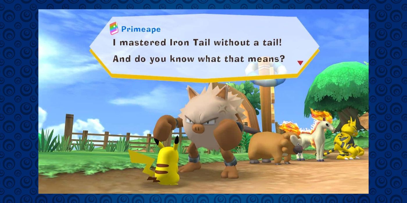 Pokemon Adult Jokes Iron Tail Primeape