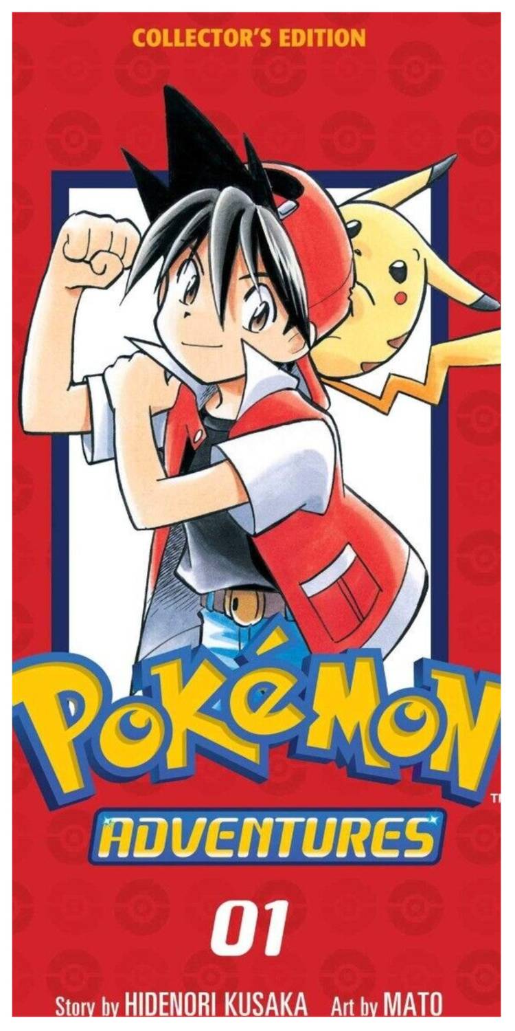 pokemon adventures manga