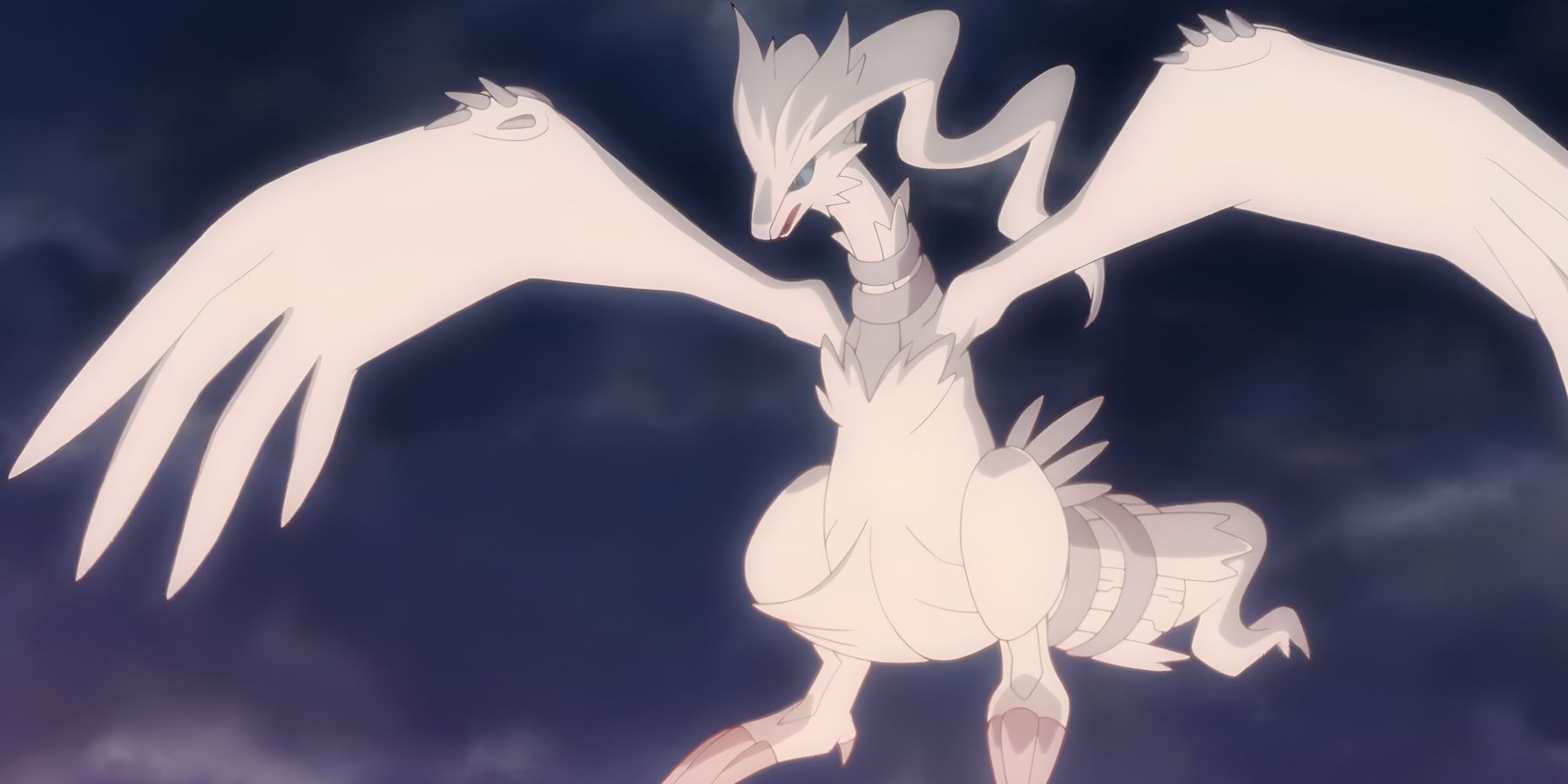 Le légendaire Pokémon Reshiram de Pokémon Noir et Blanc