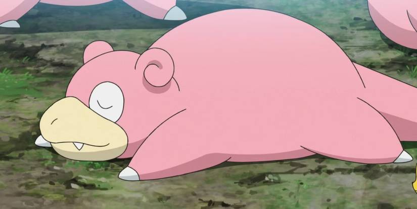 Pokemon, Slowpoke