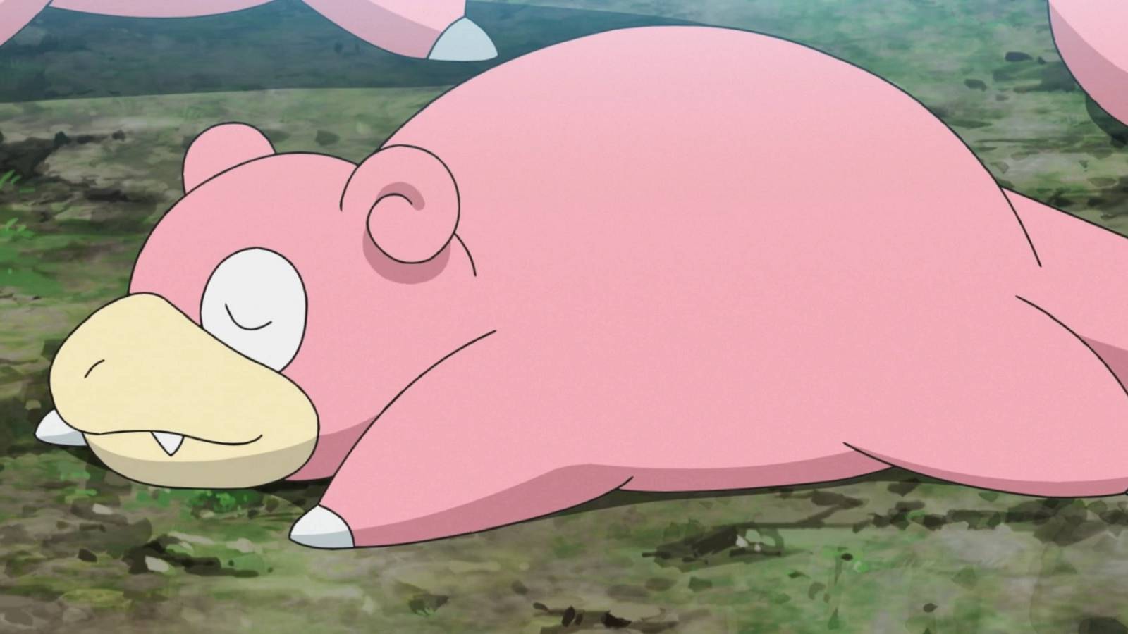 pokemon anime sleeping slowpoke