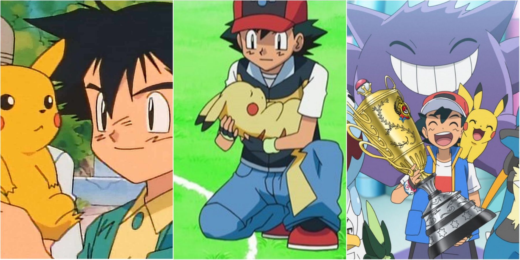 Next Pokémon Anime Series Drops Ash and Pikachu for New Protagonists