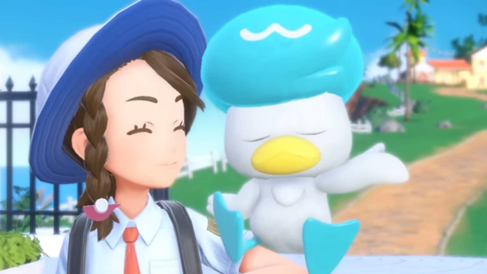 Pokemon Beakless Quaxly