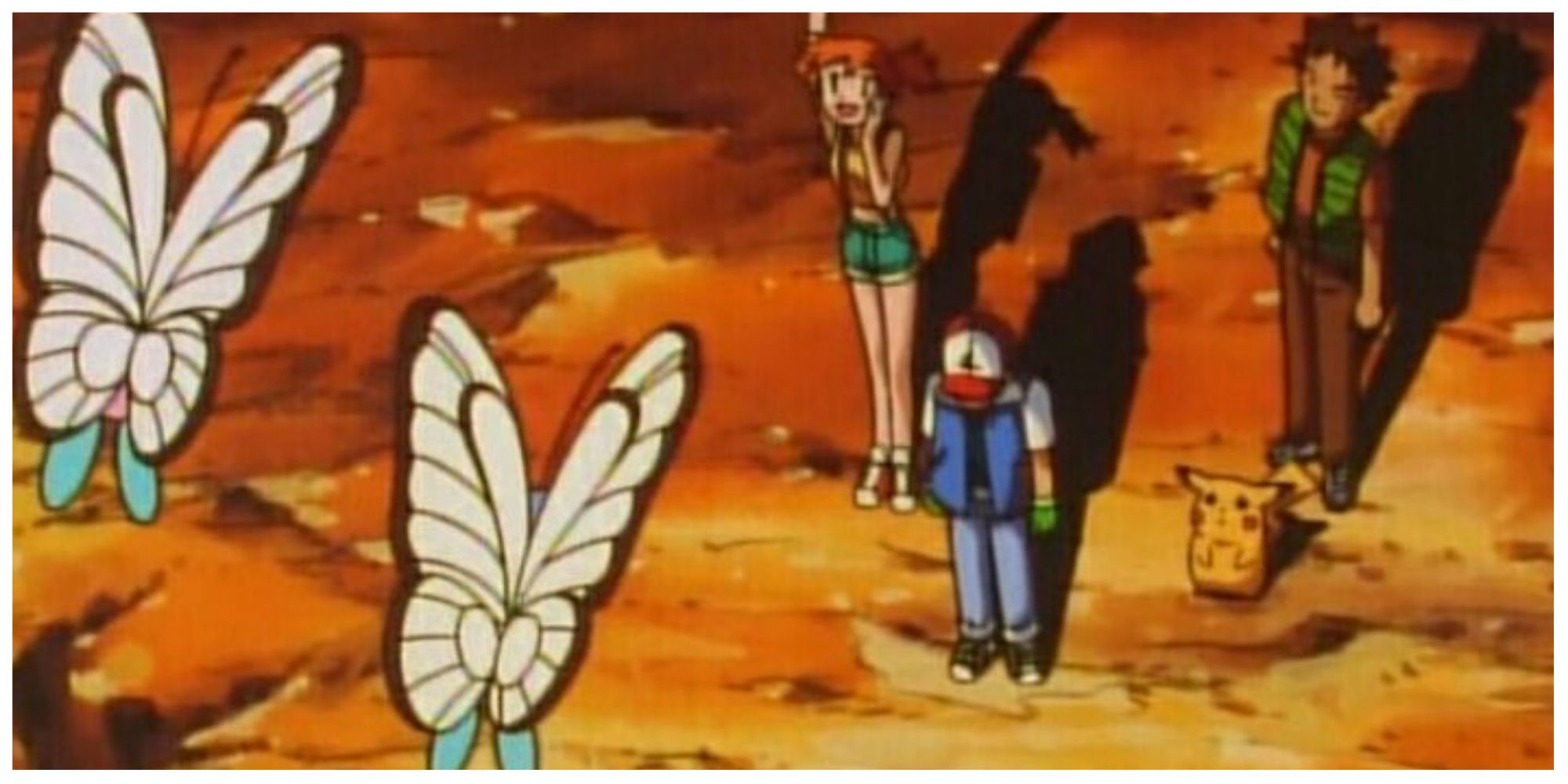 Pokemon Bye Bye Butterfree