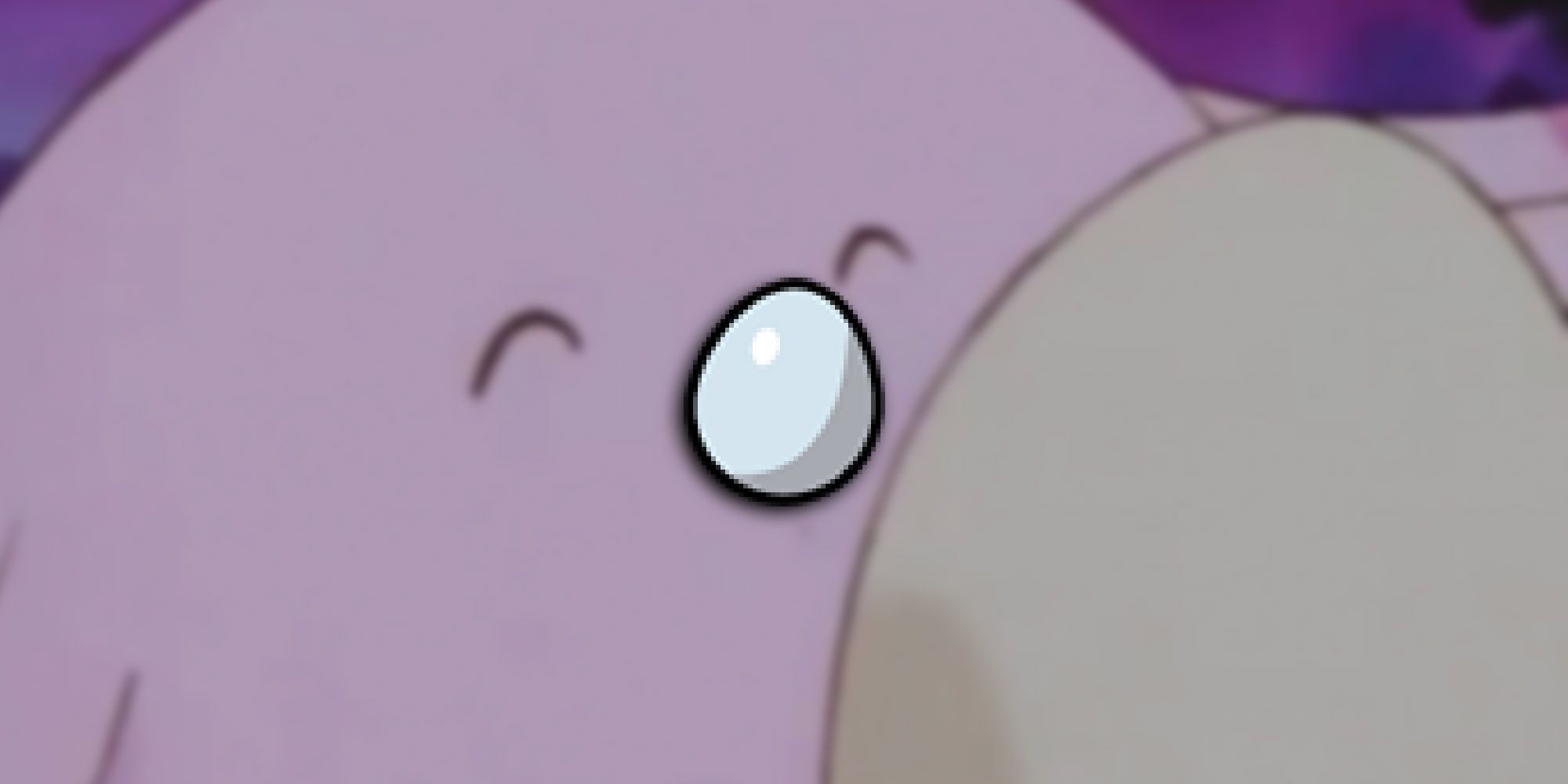 Pokemon - Chansey Holding Its Egg With Lucky Egg PNG On Top