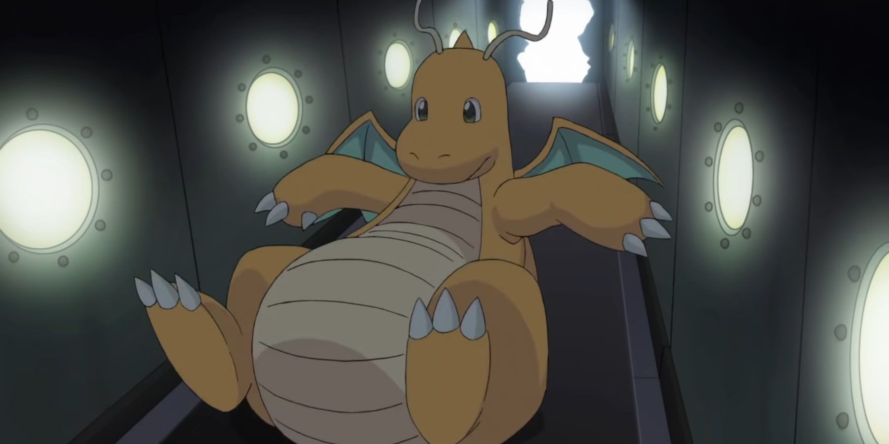 Pokemon Dragonite ressemble à Dragonair