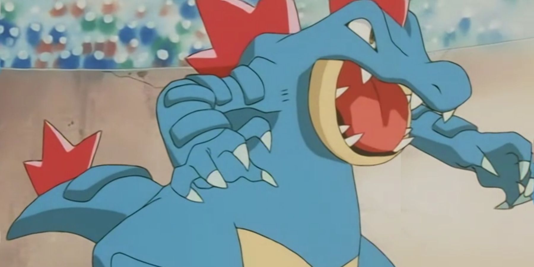 Pokemon - Feraligatr in the Pokemon anime