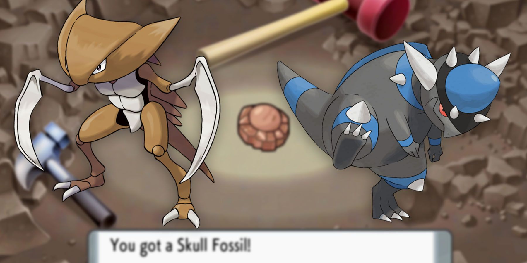 pokemon fossils