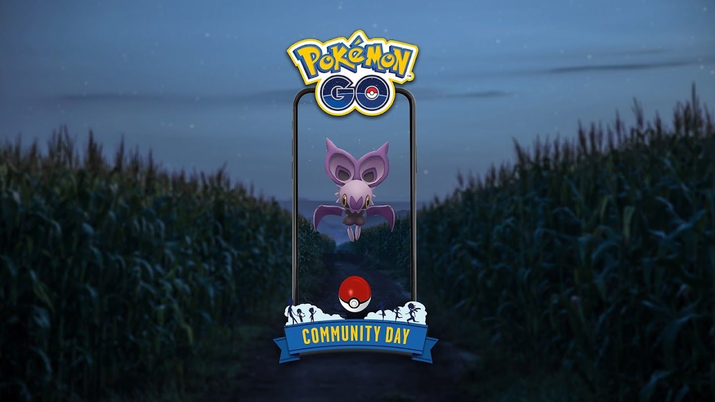 Pokemon GO February 2023 Community Day Noibat