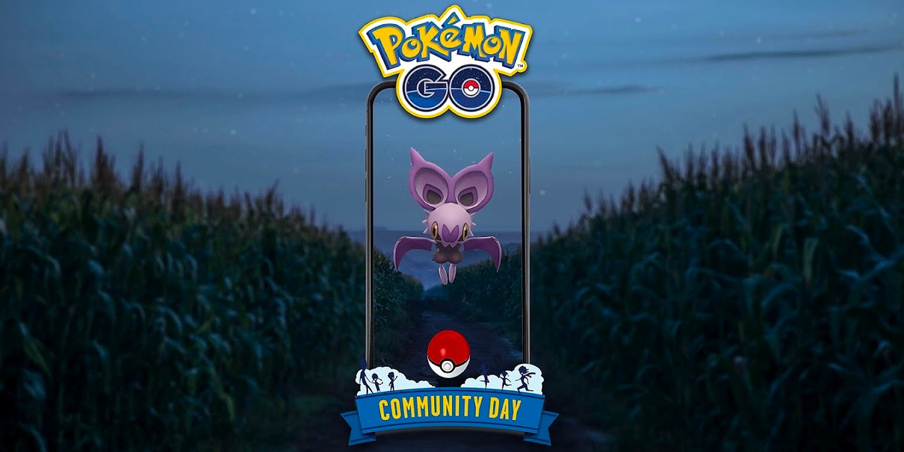 Pokémon GO Janvier 2023 Noibat Community Day Couverture Niantic