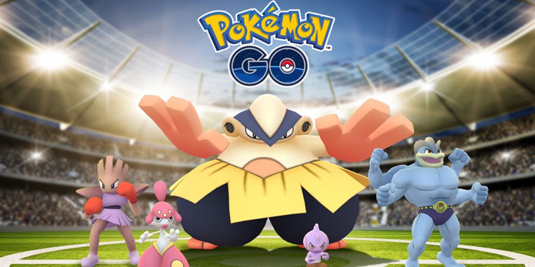 Promotional picture for Pokemon GO