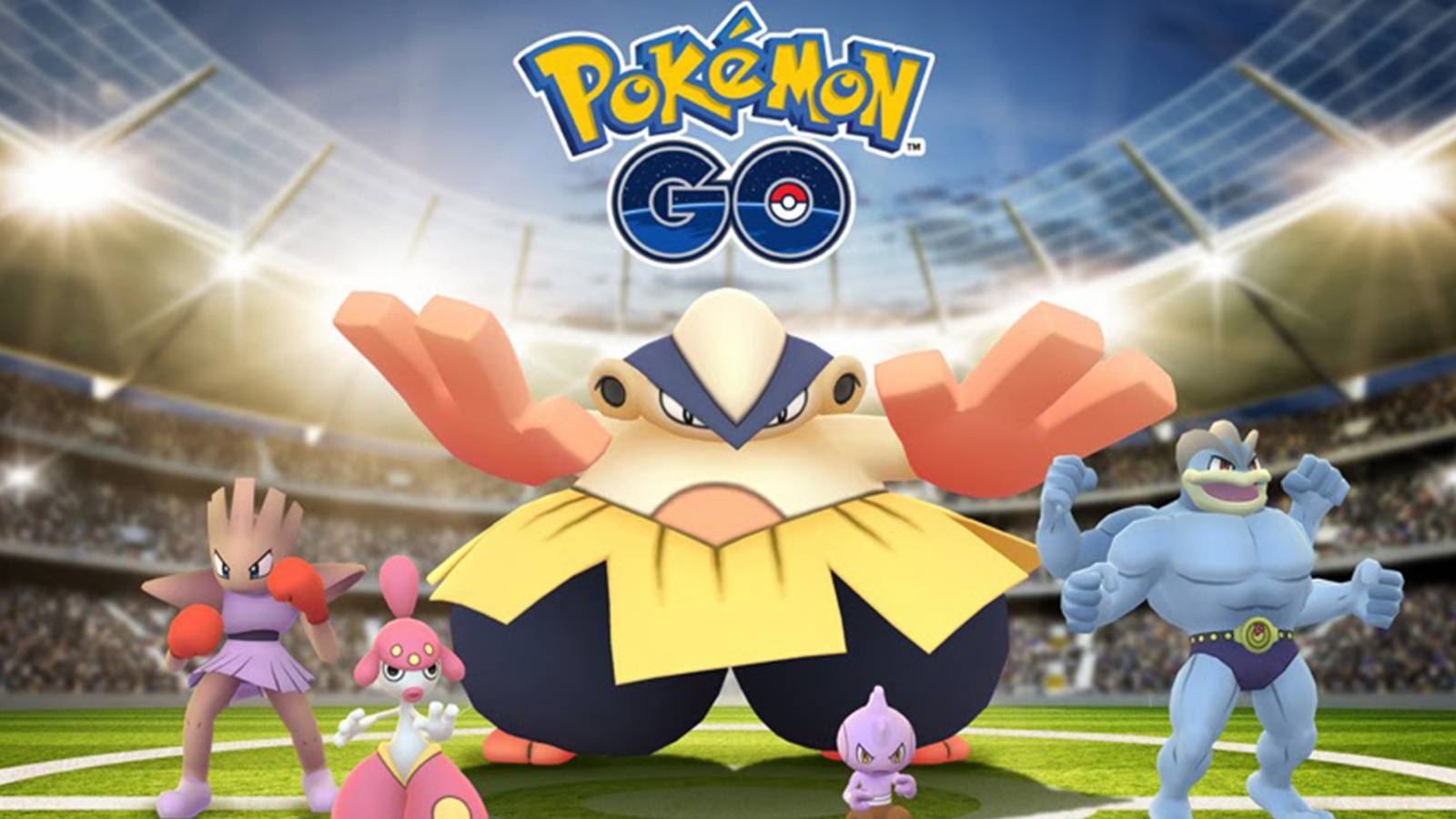 Promotional picture for Pokemon GO