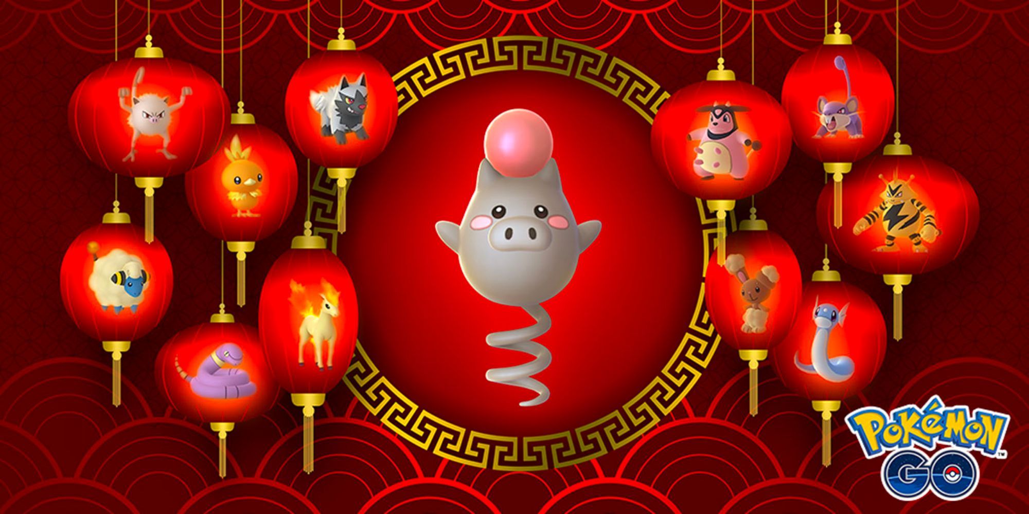 Pokemon GO Chinese New Year