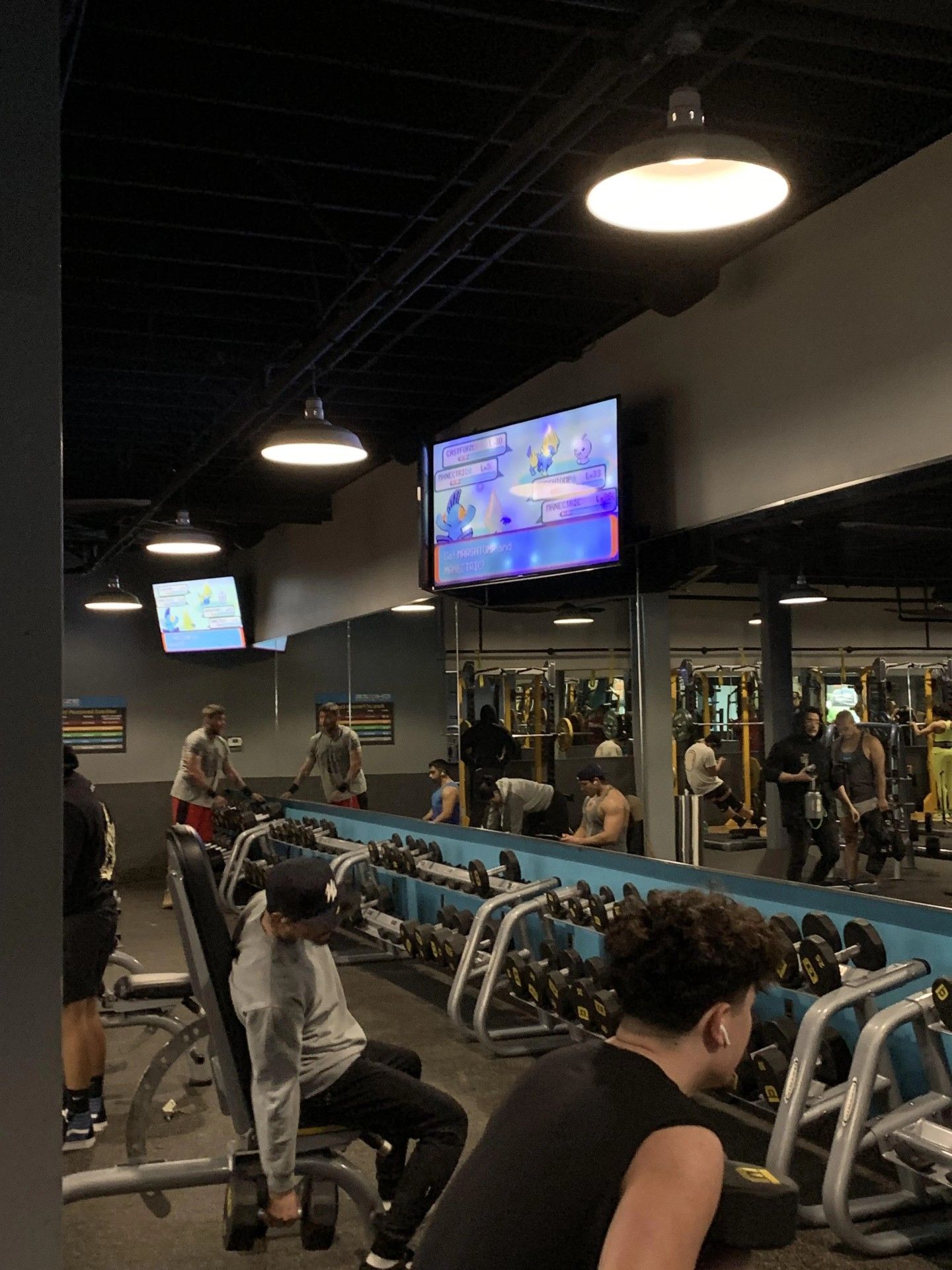 Pokemon Gym