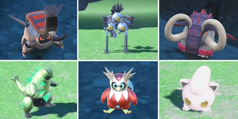 Pokemon Hard To Find Paradox Forms