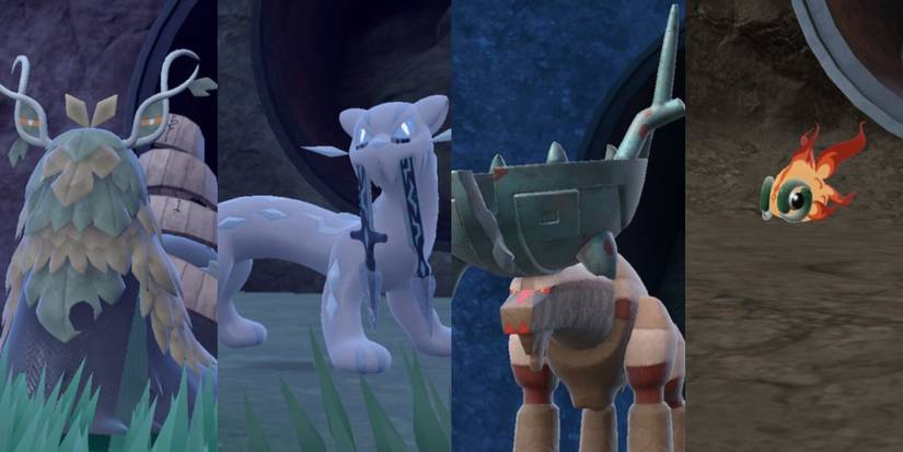 Pokemon Hard To Find Treasures of Ruin