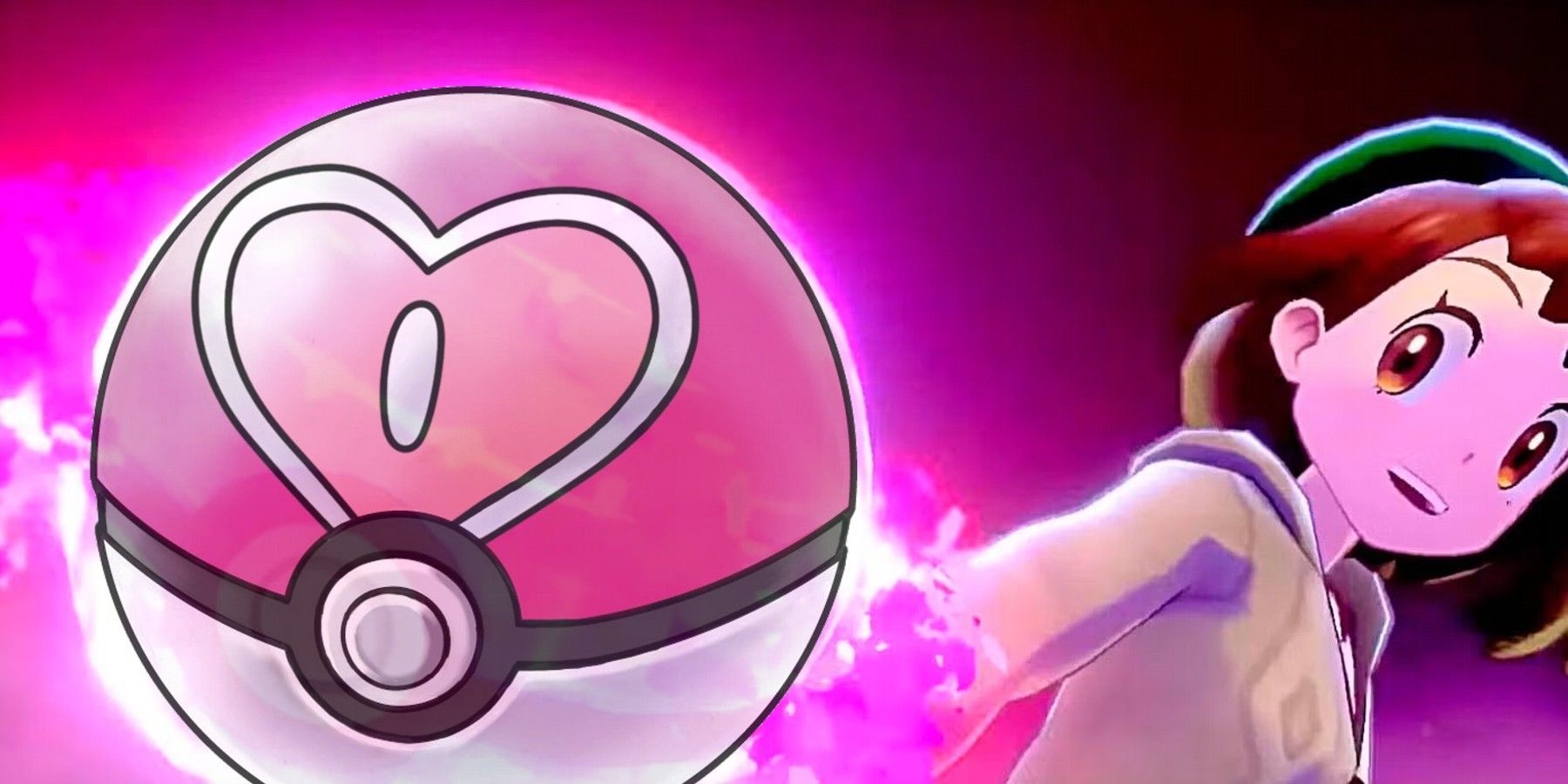 The Love Ball Joins The Pokemon Poke Ball Replica Line Today - GameSpot