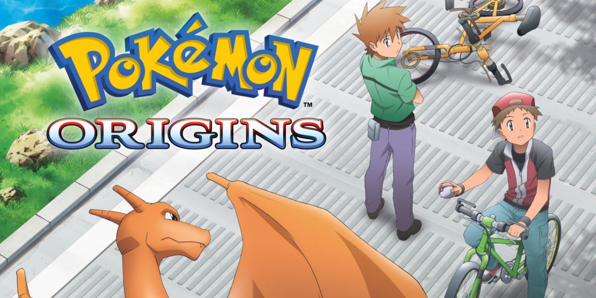 Pokemon Origins Cover Art