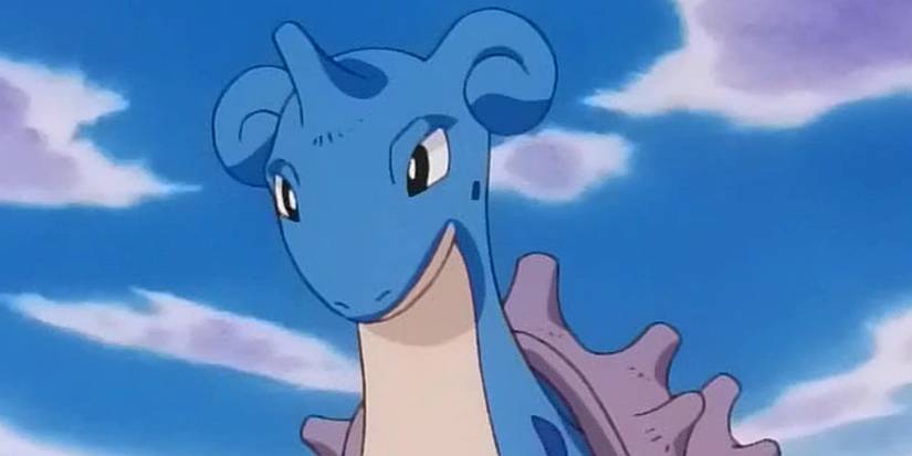 Pokemon Past Paradox Forms Lapras