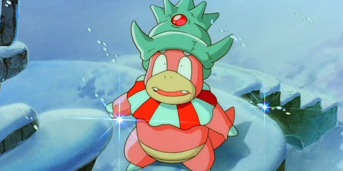 Pokemon Past Paradox Forms Slowking