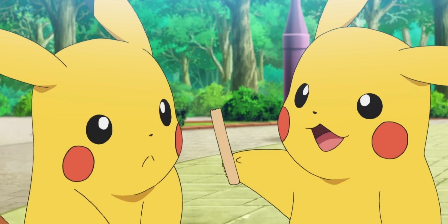Anime Pokemon Pikachu Pika Pikaka Kawaii Cute Yell  Flickr