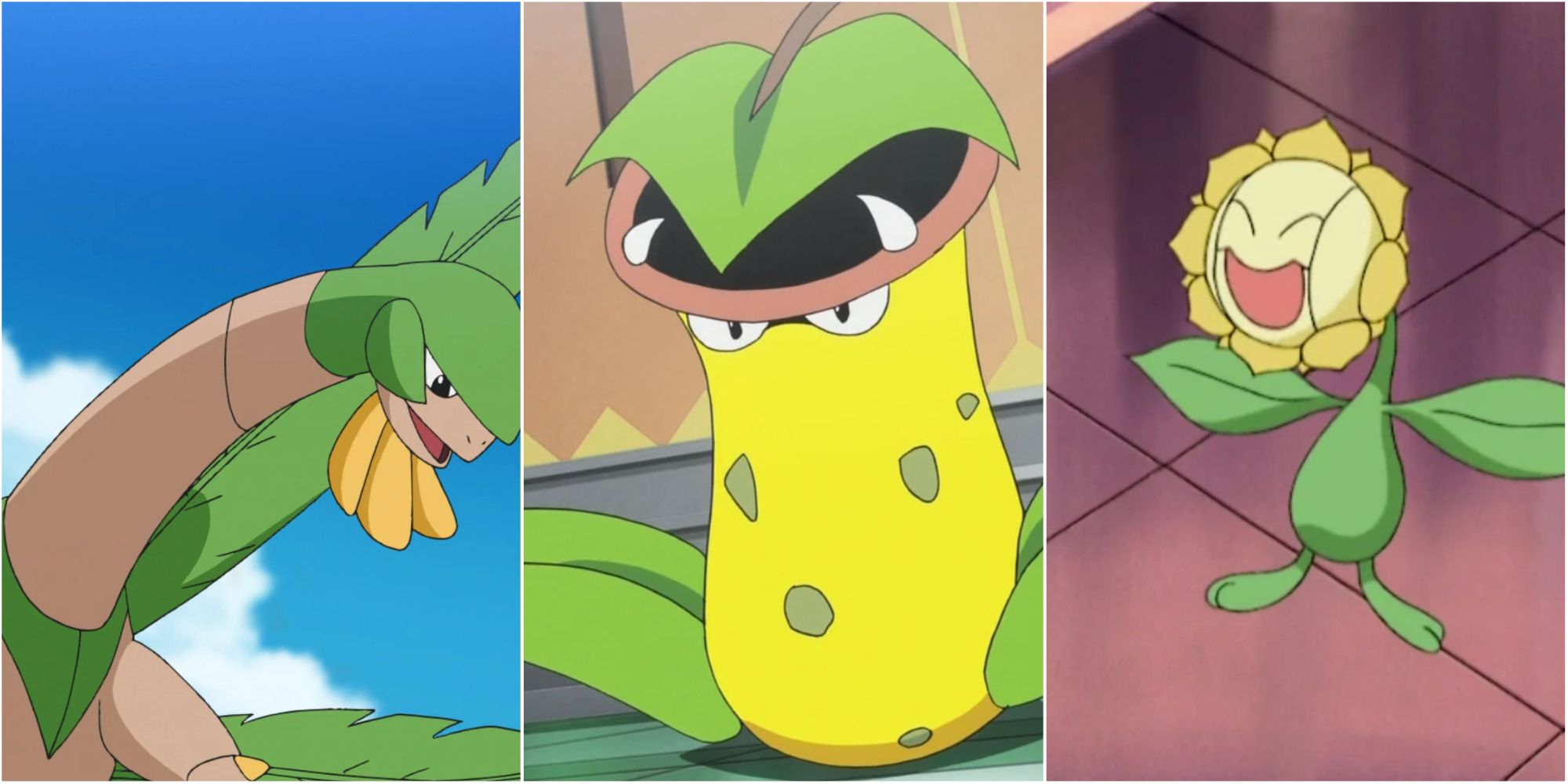 pokemon plants feature