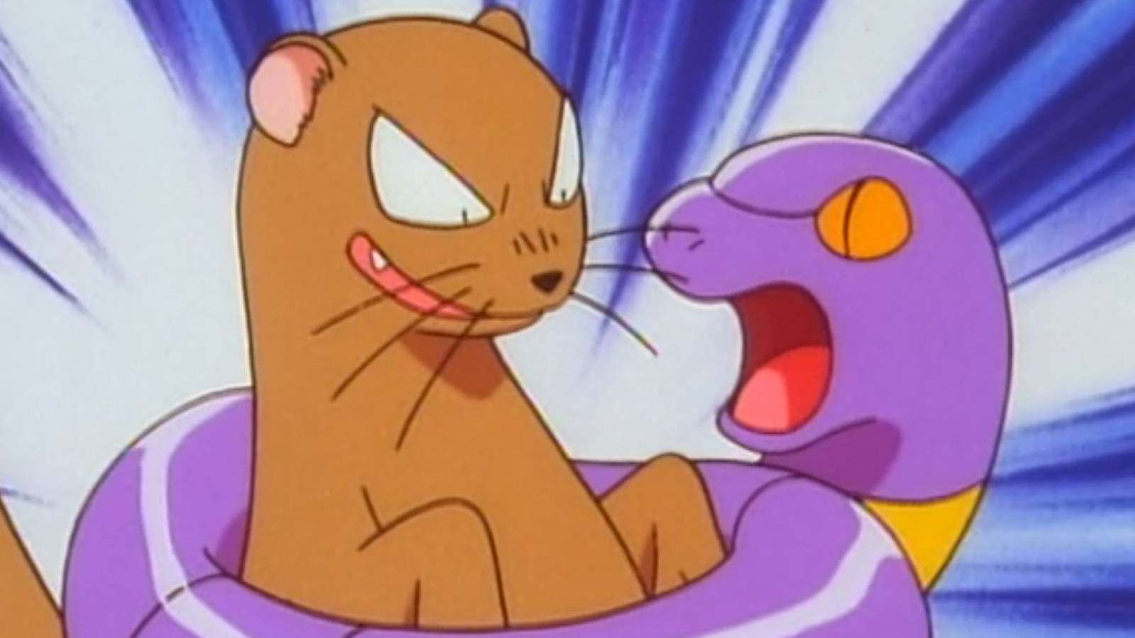 ghastly turns into a mongoose