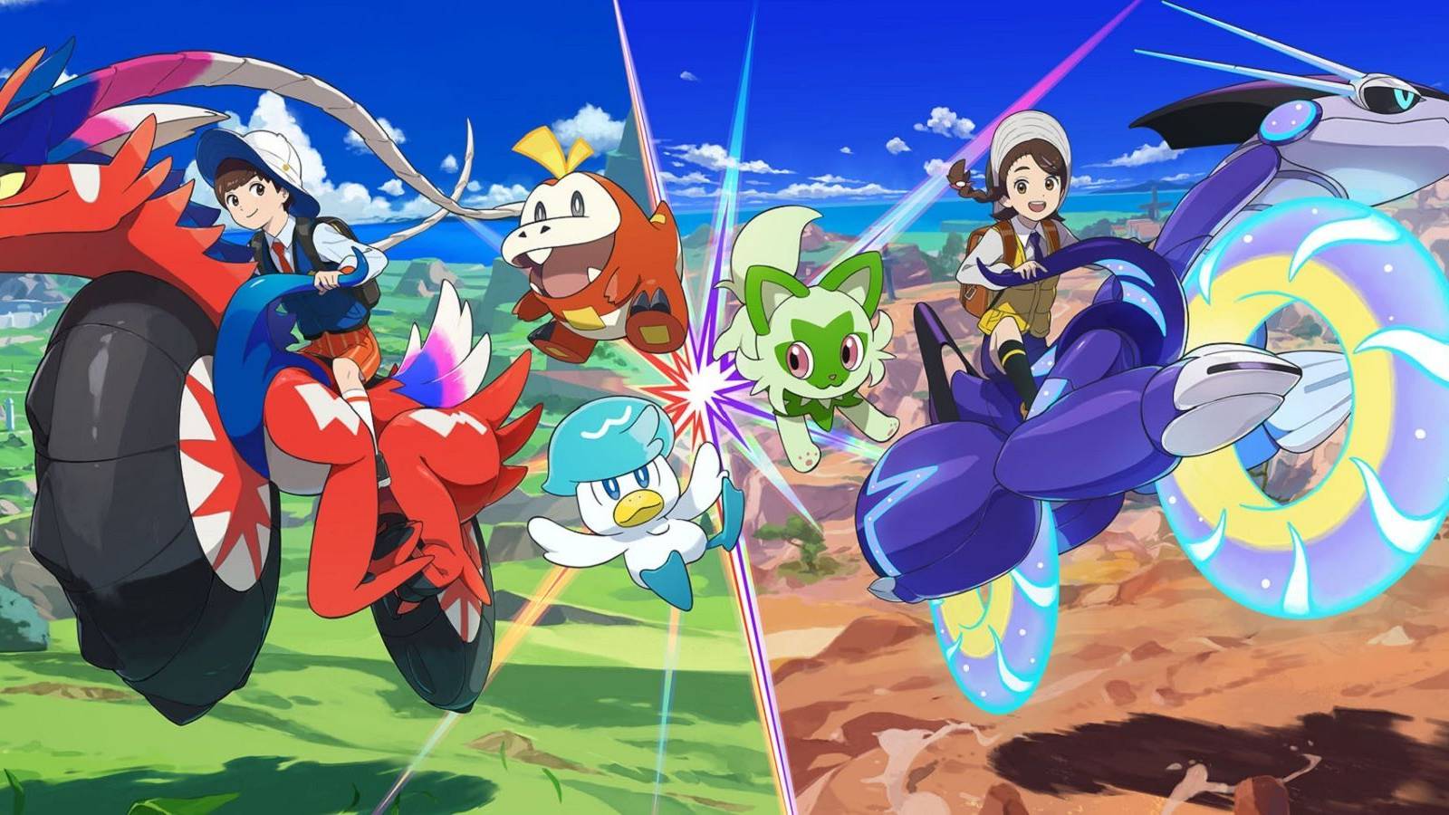 pokemon-scarlet-and-violet-key-art-motorcycles-1