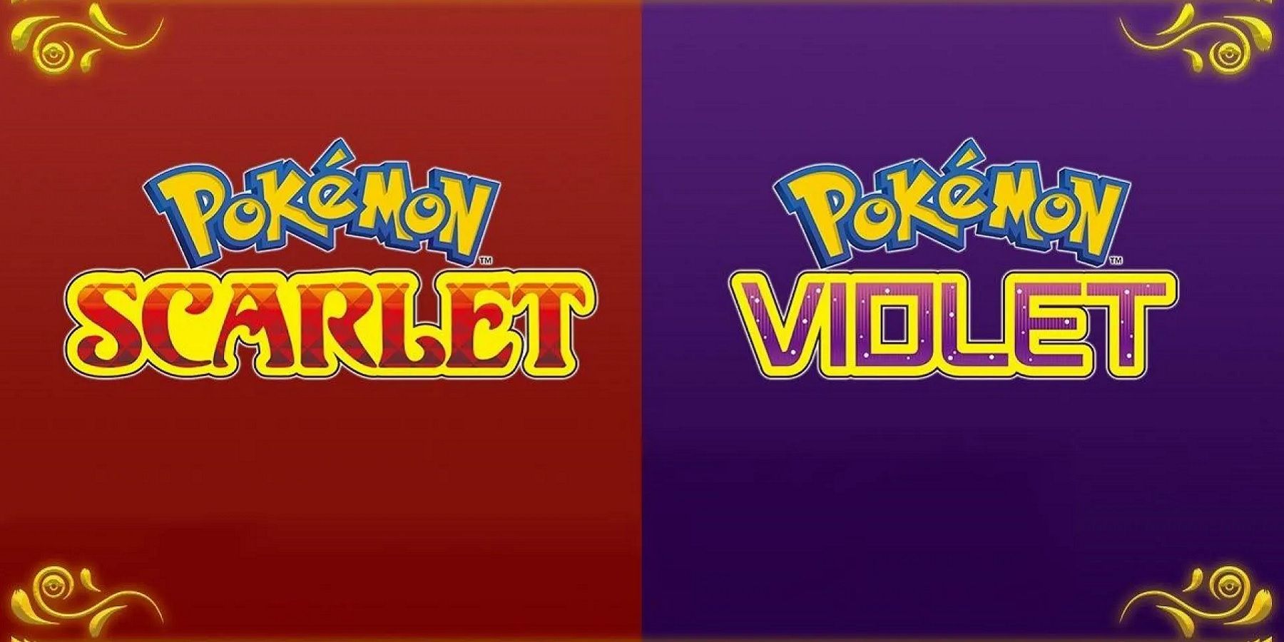 pokemon scarlet and violet logos