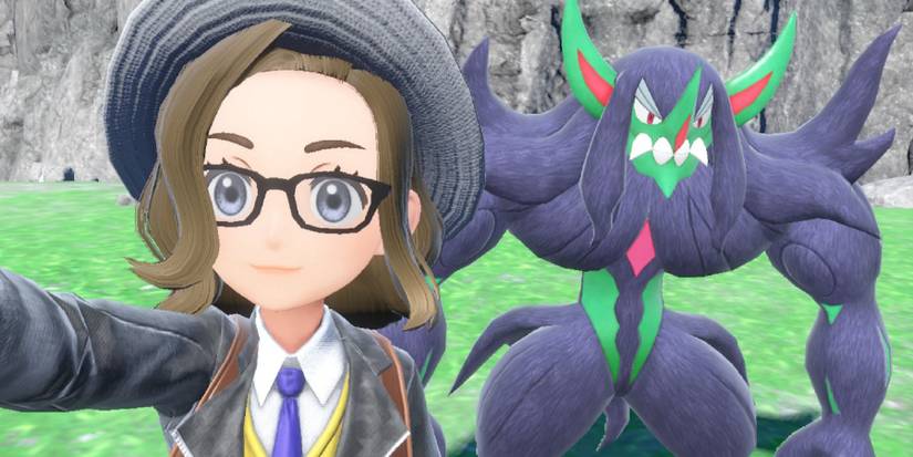 pokemon scarlet and violet trainer grimmsnarl