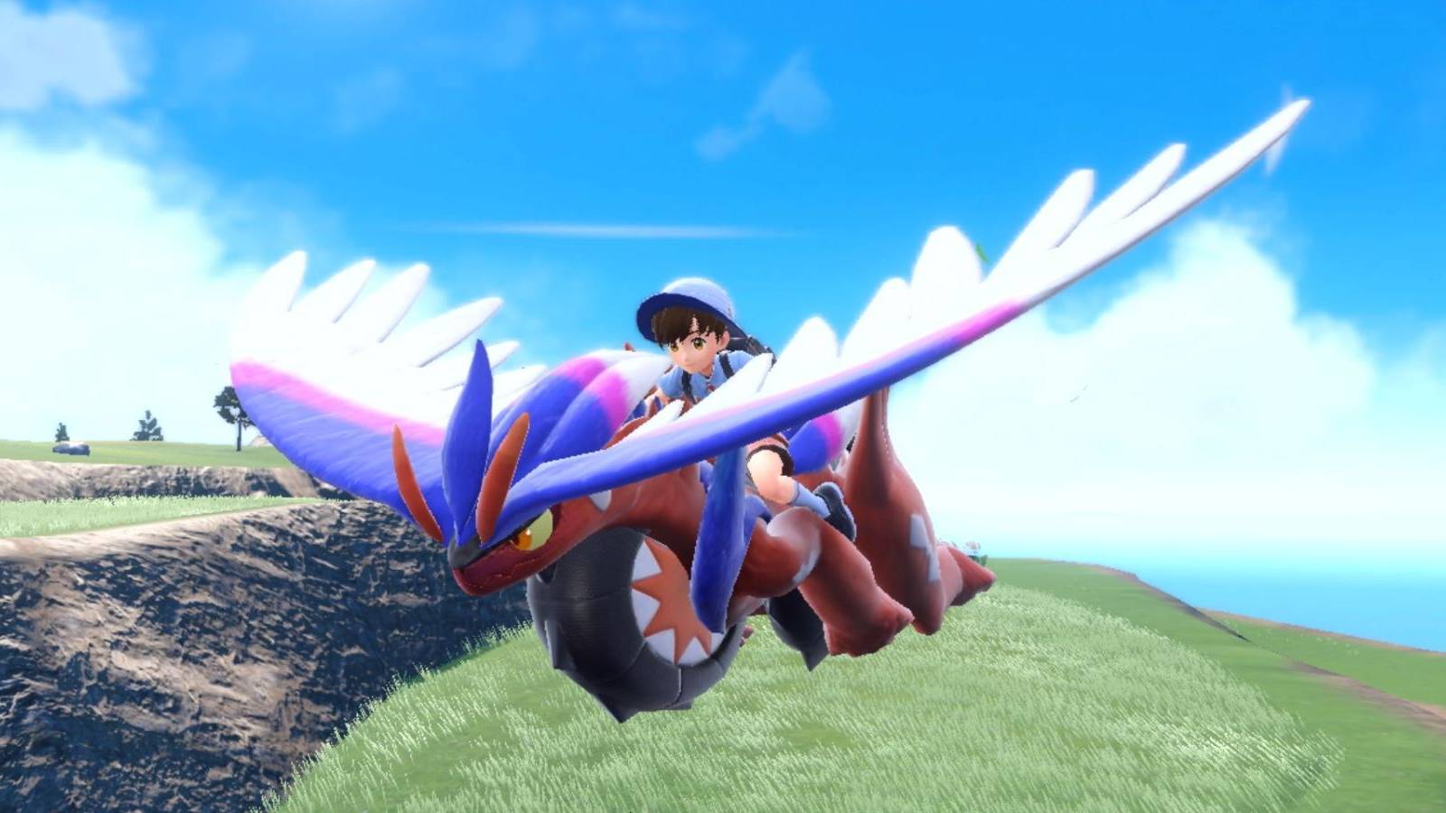 Pokemon Scarlet and Violet Travel Makes Skyrim Show Age