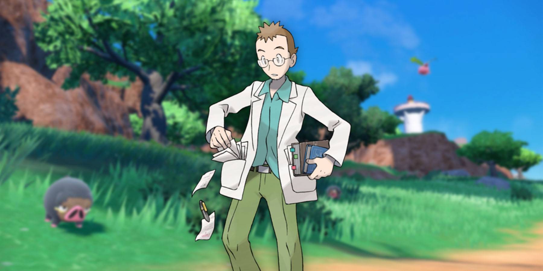 Professor elm pokemon