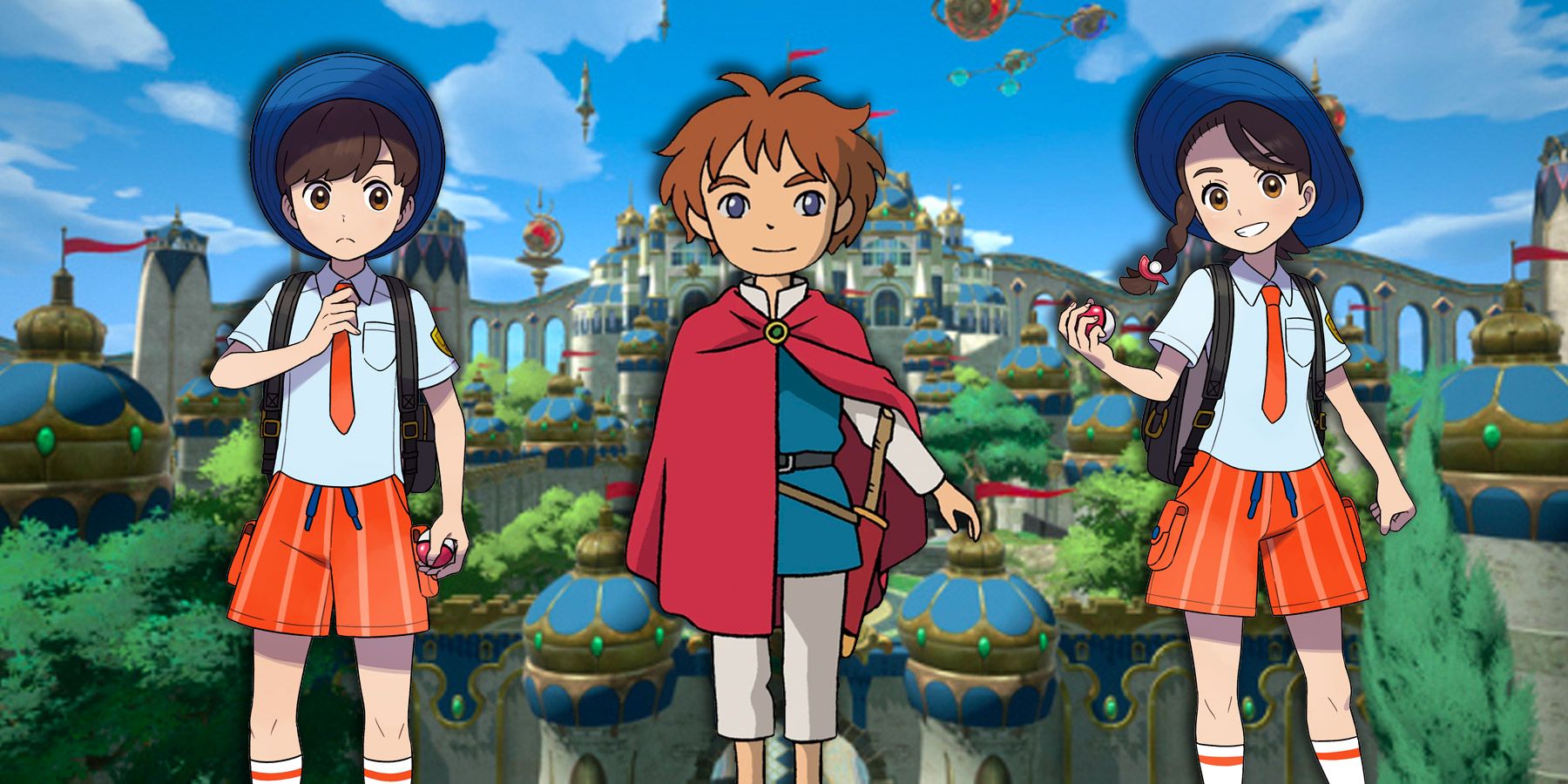 Pokemon Scarlet Teach Ni No Kuni 3