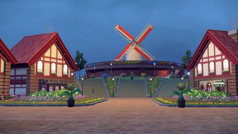 game freak open world town design automation spectacle