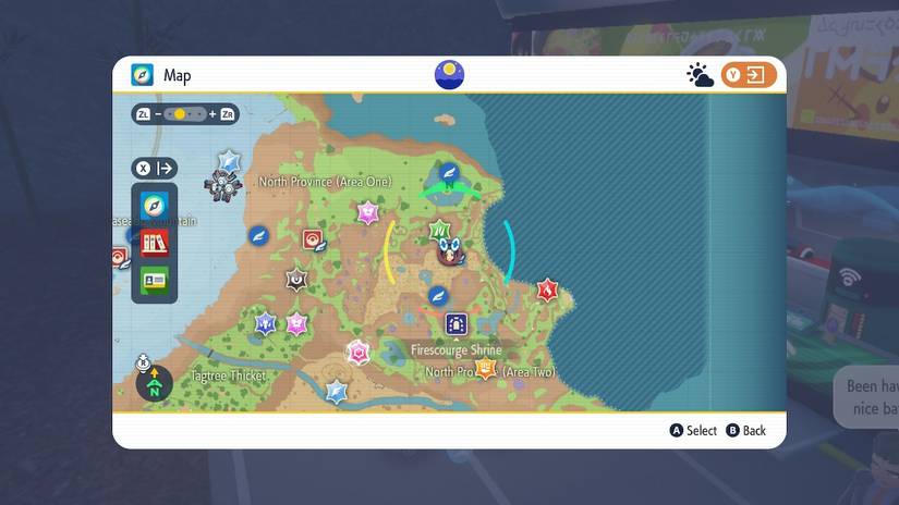 pokemon scarlet violet attack farming location