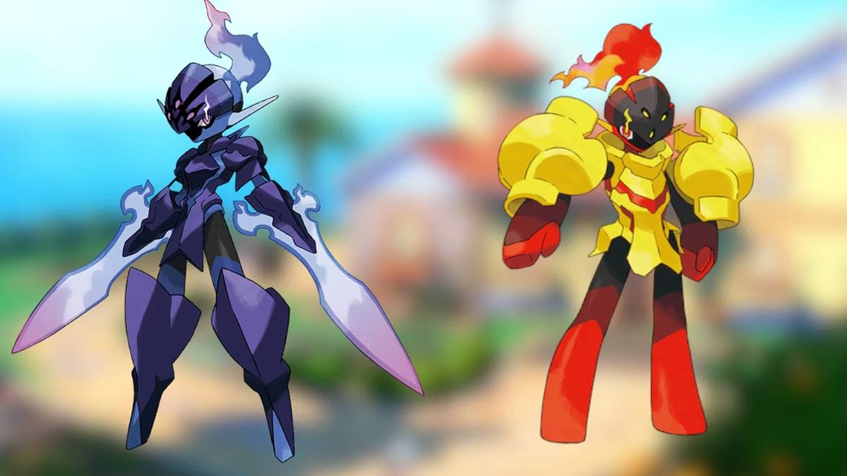 Pokemon Scarlet Violet Beginning Armarouge Ceruledge