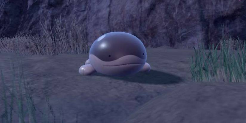 Pokemon Scarlet Violet Beginning Clodsire