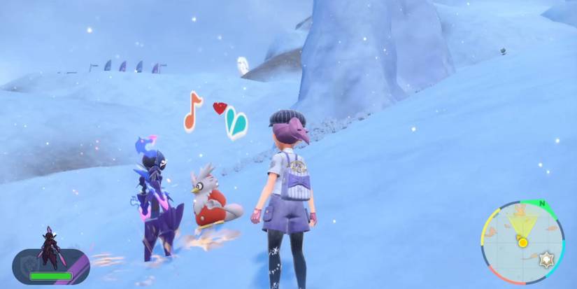 pokemon scarlet violet ceruledge delibird