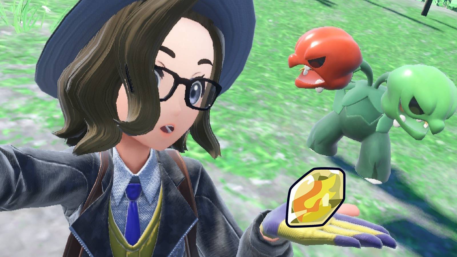 pokemon scarlet violet fire stone scovillain