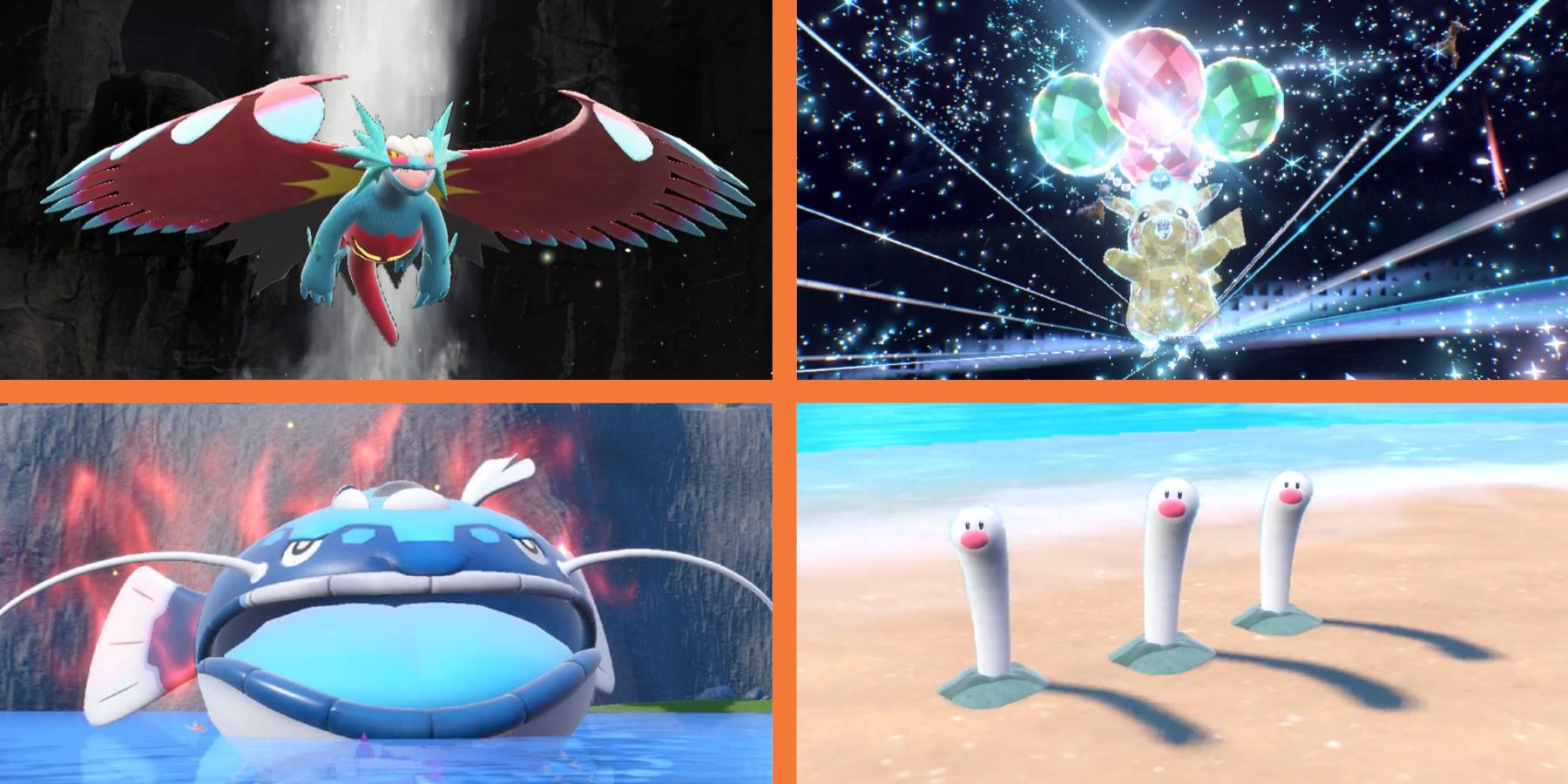 Pokemon Scarlet  and Violet has multiple gimmicks, including those seen here with Paradox Pokemon, Terastallization, Titan Pokemon, and Regional Fakes.