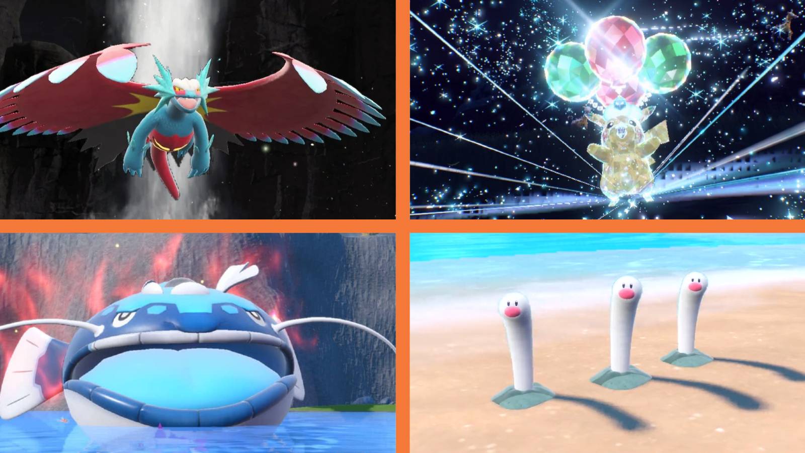 Pokemon Scarlet  and Violet has multiple gimmicks, including those seen here with Paradox Pokemon, Terastallization, Titan Pokemon, and Regional Fakes.